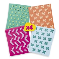 Play-Doh Barbie Perles et noeuds, recharges pour coffret de pâte à modeler