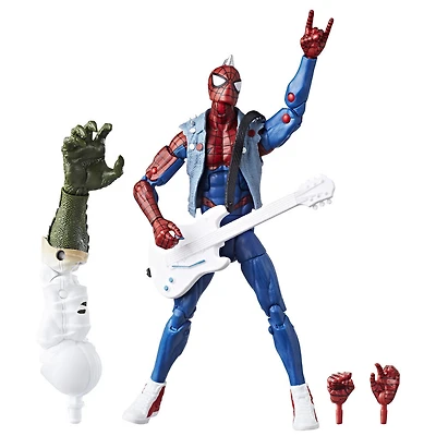 Spider-Man série Legends - Figurine Spider-Punk de 15 cm.