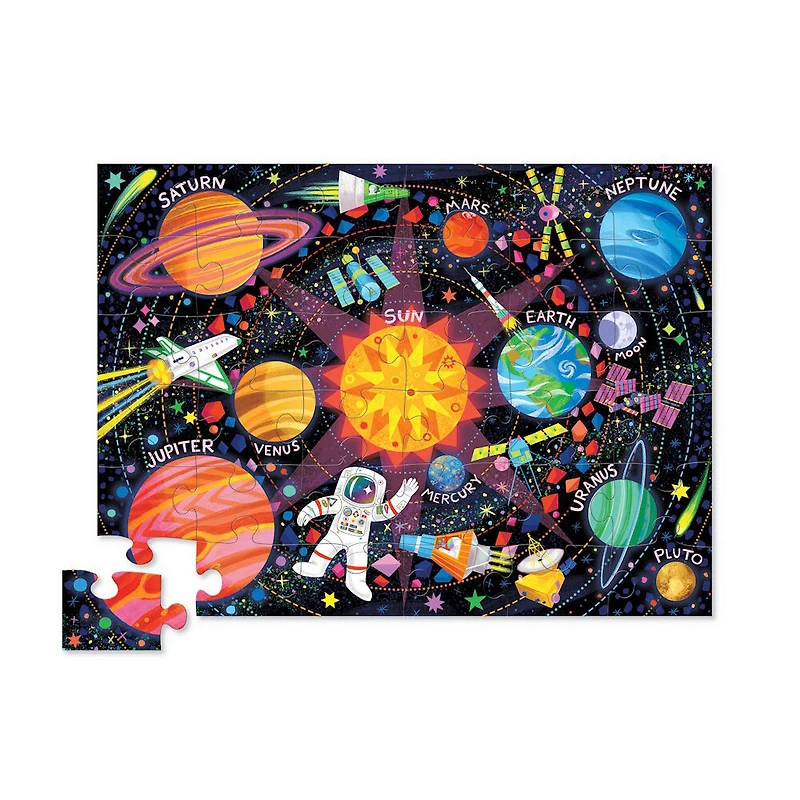36-pc Puzzle /Space Explorer