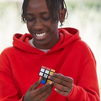 Rubik's Edge 3x3x1 Rubik's Cube for Beginners, Single Layer Puzzle Toy