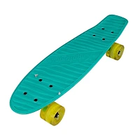 Kryptonics Classic 22,5 "Triangle complet de planche à roulettes arc-en-ciel
