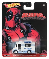 Hot Wheels - Deadpool - Vehicule Camion Chimichangas