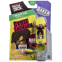 Tech Deck, TD Skate Co Series 4, 96mm Fingerboard, Baker Skateboards