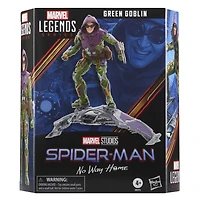 Hasbro Marvel Legends Series, figurine articulée de collection Green Goblin deluxe de 15 cm de Spider-Man: No Way Home
