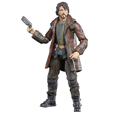 Star Wars The Vintage Collection, Star Wars : Andor, figurine Cassian Andor de 9,5 cm, jouets pour enfants