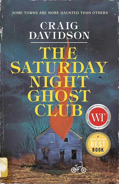 The Saturday Night Ghost Club - Édition anglaise