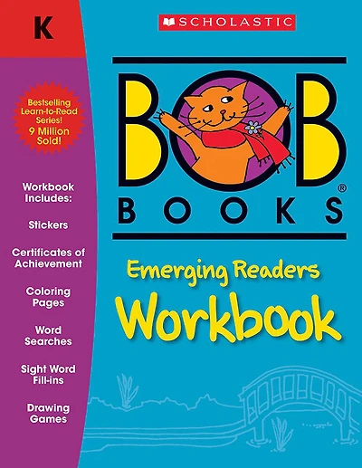 Bob Books: Emerging Readers Workbook - Édition anglaise