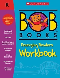 Bob Books: Emerging Readers Workbook - Édition anglaise