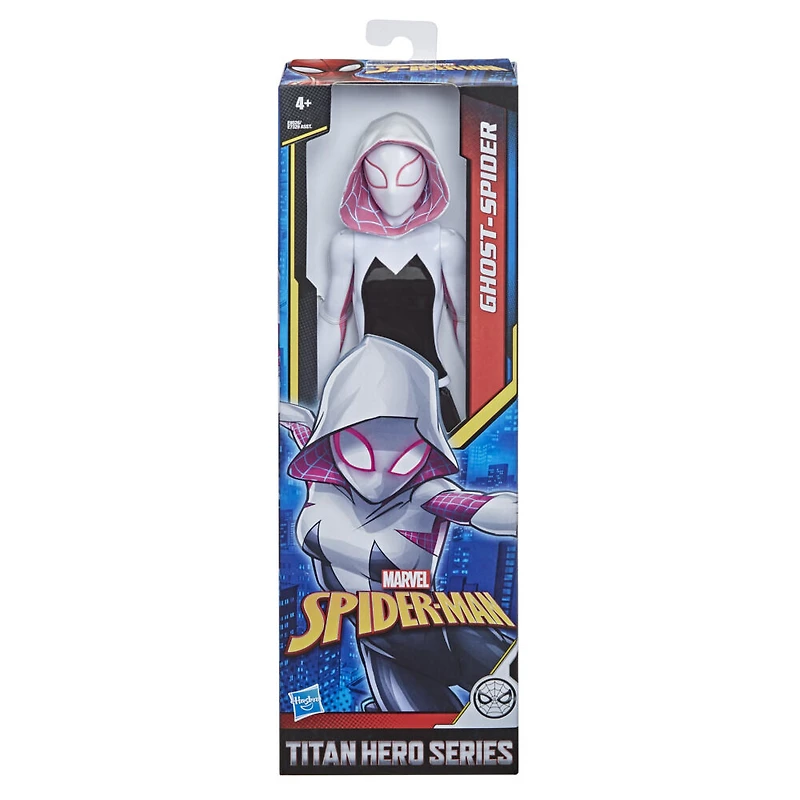 Marvel Spider-Man: Titan Hero Series Figurine de super-héroïne Ghost-Spider