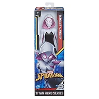 Marvel Spider-Man: Titan Hero Series Figurine de super-héroïne Ghost-Spider