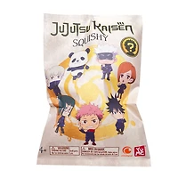 Figurines en mousse Jujutsu Kaisen de YuMe en sachet opaque