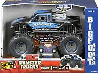 R/C 1/10 Bigfoot Camion Monstre Bleu/Noir
