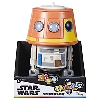 Star Wars Droidables Chopper (C1-10P), figurine électronique Star Wars, jouets interactifs (10 cm)