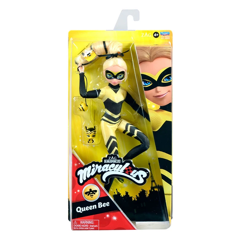 Miraculous Heroez Fashion Doll - Queen Bee