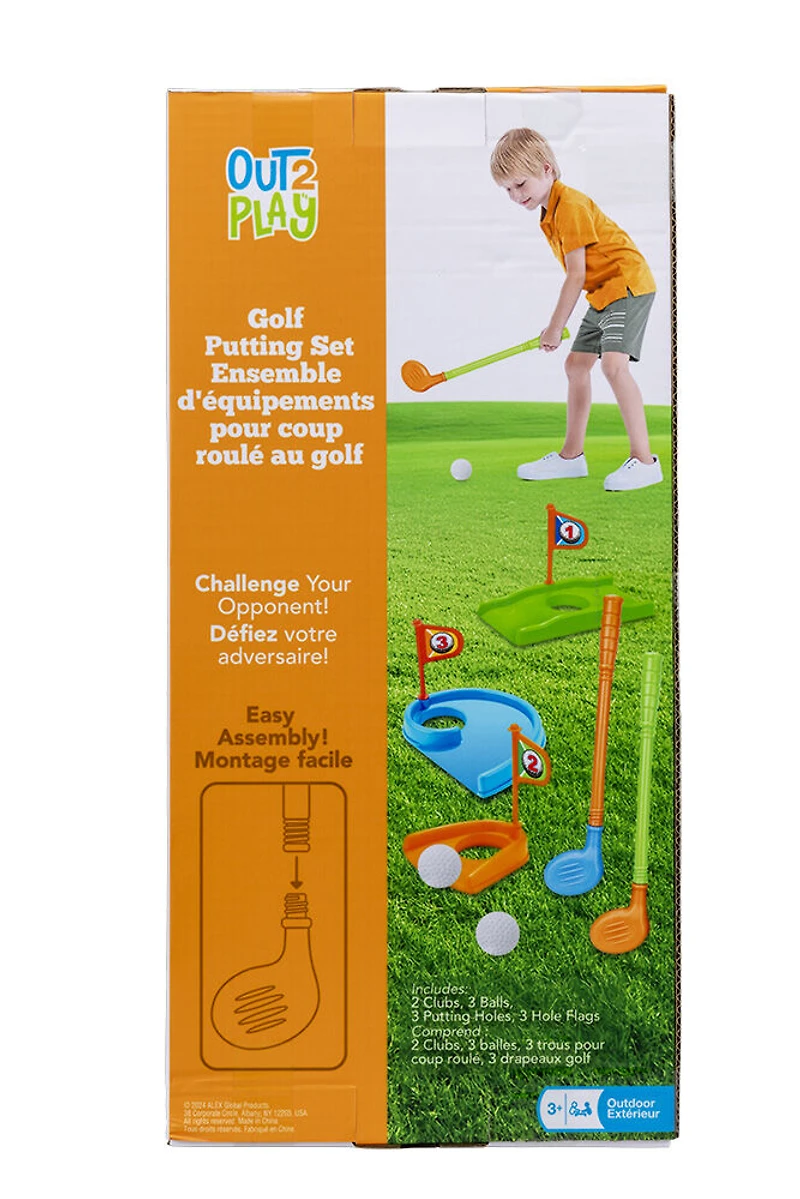 Ensemble De Golf O2P Putt
