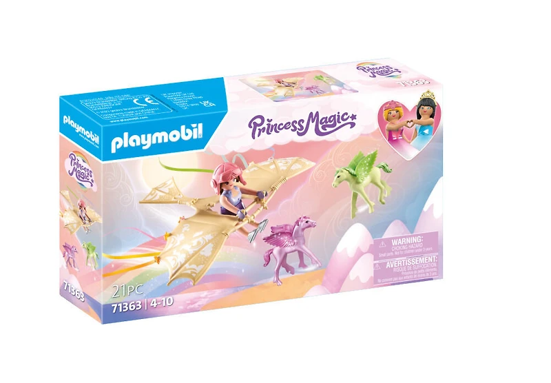 Playmobil - Trip with Pegasus Foals in the Clouds