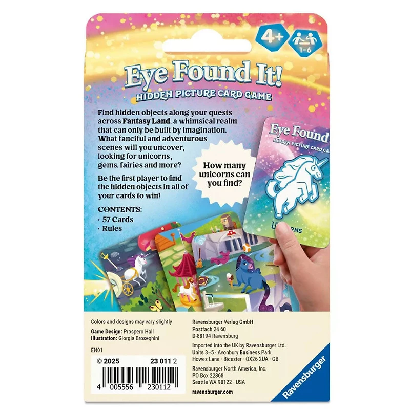 Eye Found It Fantasy Card Game - English Edition