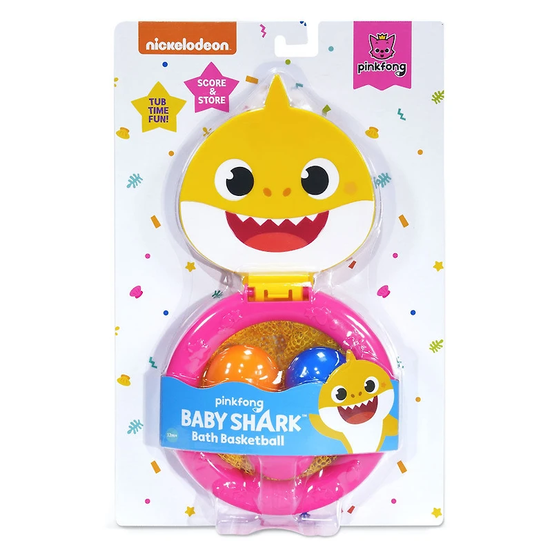 Pinkfong Baby Shark Official - Bath Basketball