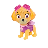 PAW Patrol, Skye Helicopter, Véhicule avec figurine articulée à collectionner, jouets respectueux de la planète