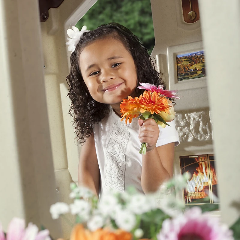 Maisonnette de jeu Joli chalet de Step2 - Marron