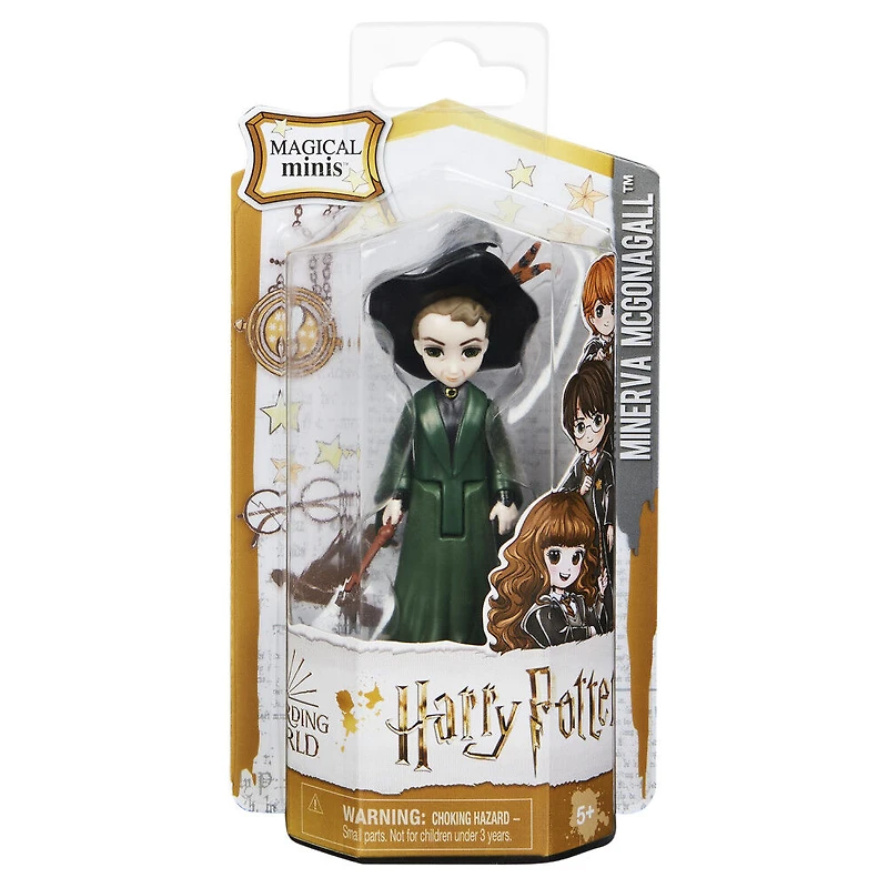 Wizarding World Harry Potter, Figurine Minerva McGonagall de 7,6 cm à collectionner