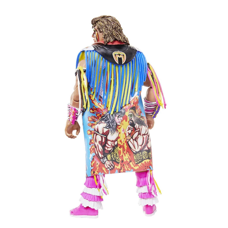 WWE | Ultimate Edition | Figurine articulée et acc. | Ultimate Warrior