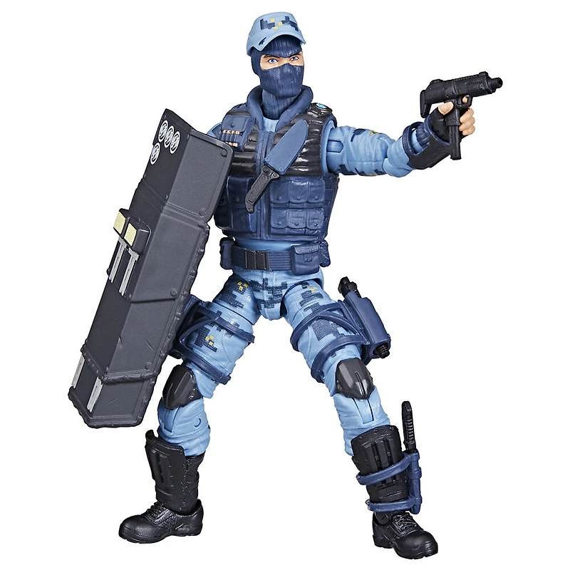 G.I. Joe Classified Series, figurine de collection Jason " Shockwave " Faria 105 de 15 cm
