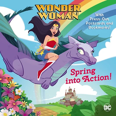 Spring into Action! (DC Super Heroes: Wonder Woman) - Édition anglaise