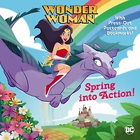 Spring into Action! (DC Super Heroes: Wonder Woman) - Édition anglaise