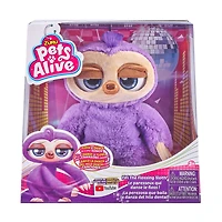 Pets Alive Fifi the Flossing Sloth Battery-Powered Robotic Toy