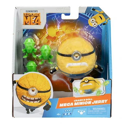 Despicable Me 4 Méga Minion 4 Pouces Action Figure Jerry