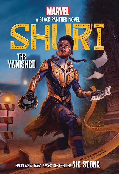 The Vanished (Shuri: A Black Panther Novel #2) - Édition anglaise