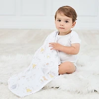 Muslin Swaddle Blk 4 Pack - Disney Winnie