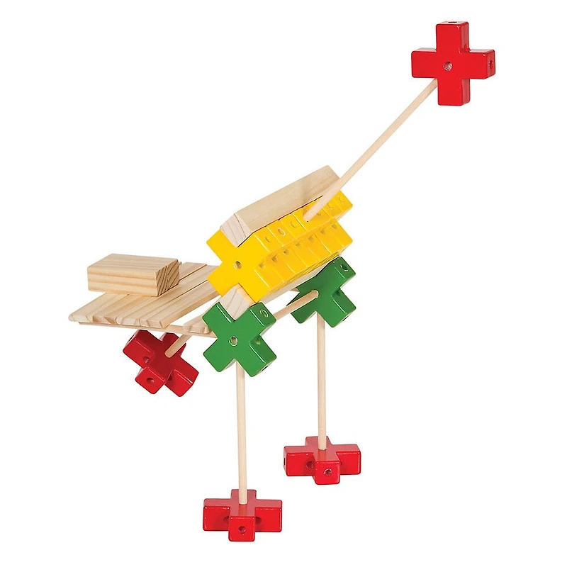 Guidecraft - Texo 65 Piece Set