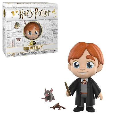Figurine en vinyle Ron Weasley de Harry Potter par Funko 5 Star!