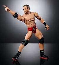 WWE-LA Knight-Figurine articulée Élite 15cm de collection