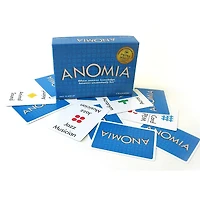 Anomia Card Game - English Edition