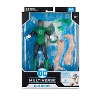 DC Multiverse Green Lantern (JLA) Figurine 7" à construire