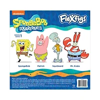 Flexfigs -  Nickeloean Spongebob & Friends 4-Pack (Series 1)