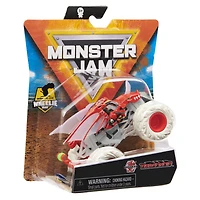 Monster Jam, Monster truck Bakugan Dragonoid officiel, véhicule en métal moulé, série Elemental Trucks, échelle 1:64