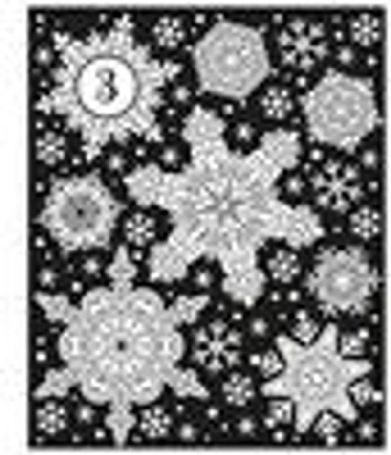 Magic Painting: Countdown to Christmas - Édition anglaise