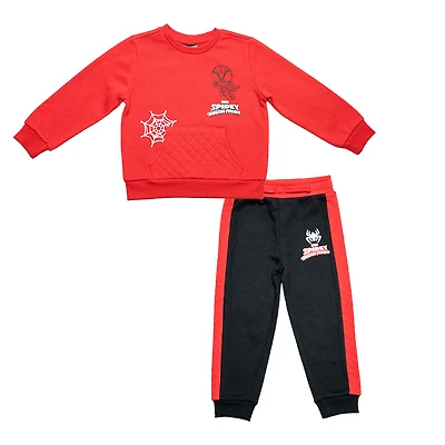 Marvel - Ensemble deux pièces - Rouge et noir - Taille 2T - Exclusivité Toys "R" Us