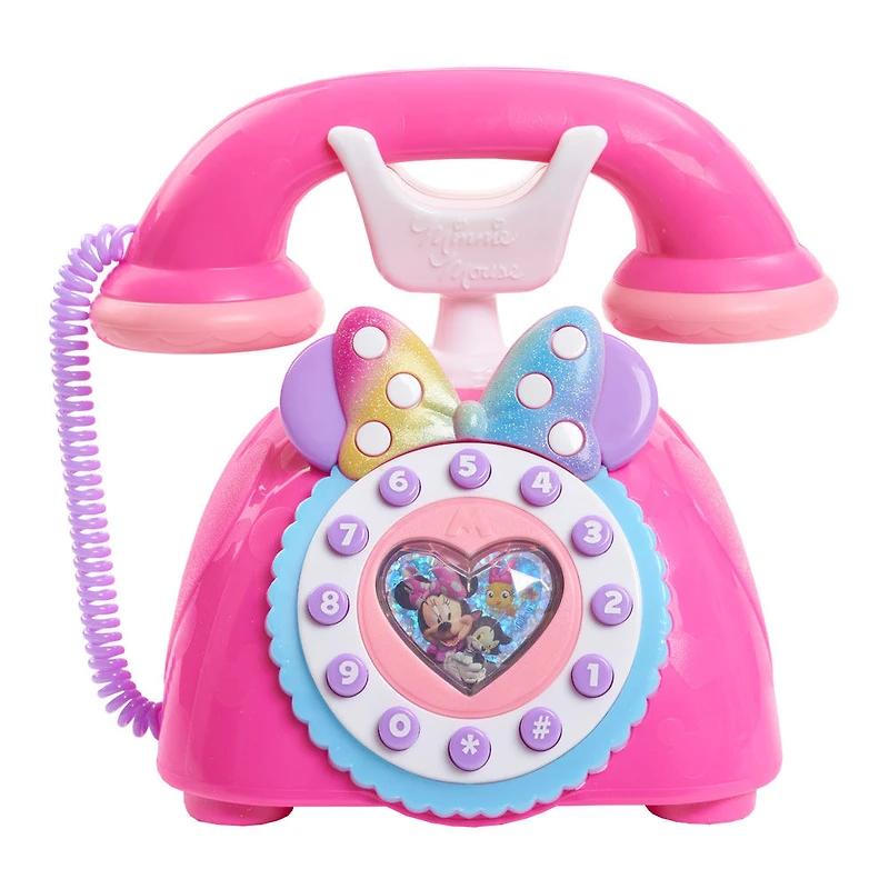 Téléphone des Aides Heureuses de Minnie de Disney Junior