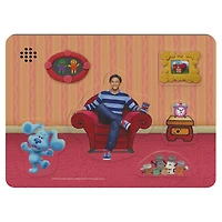 Blue's Clues, puzzle musical en bois