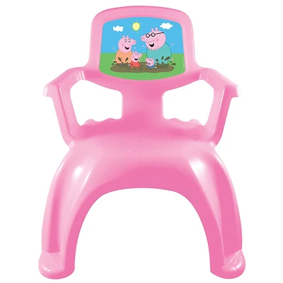 Chaise en résine Peppa Pig