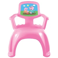Chaise en résine Peppa Pig
