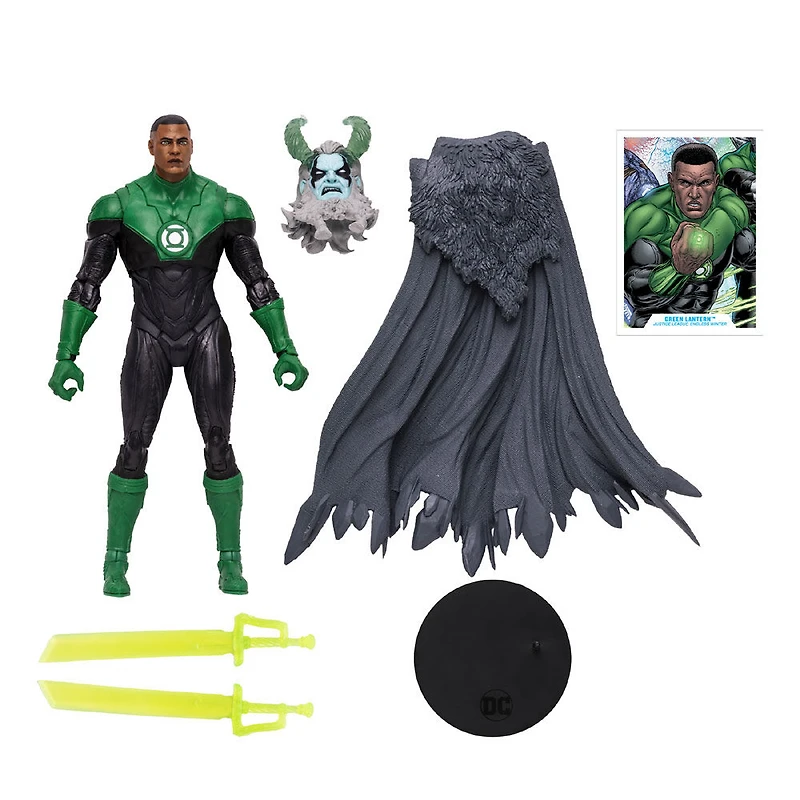DC Build-A 7"Fig-Endless Winter: Green Lantern