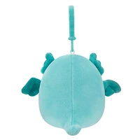 Squishmallows 3.5" Clip On - Theotto le Teal Cthulu