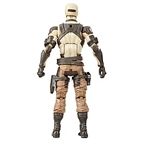 G.I. Joe Classified Series 92, figurine de collection Desert Commando Snake Eyes de 15 cm