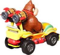 Hot Wheels Mario Kart Donkey Kong Collection de répliques de véhicule, 1:64